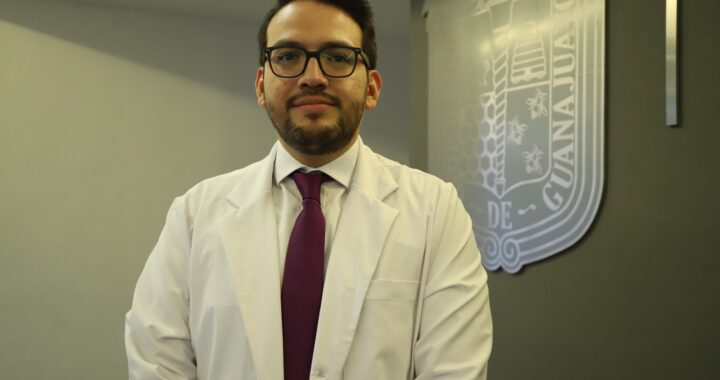 Alumno UG es aceptado para formar parte del prestigiado Instituto Mexicano de Cancerología (INCAN) 