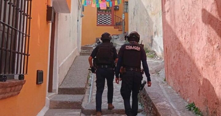 Buscan autoridades policiales a presuntos delincuentes en las comunidades