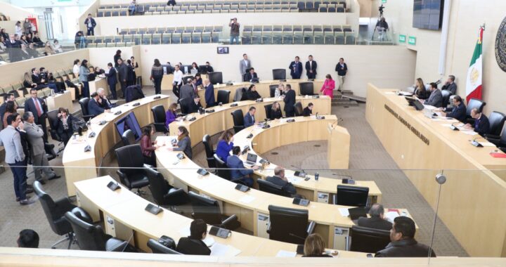 Ya son 10 diputados que se van de licencia para contender en las elecciones