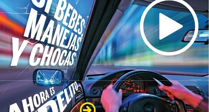 Alcoholímetro, ligado a reducción de 70 % en accidentes vehiculares*
