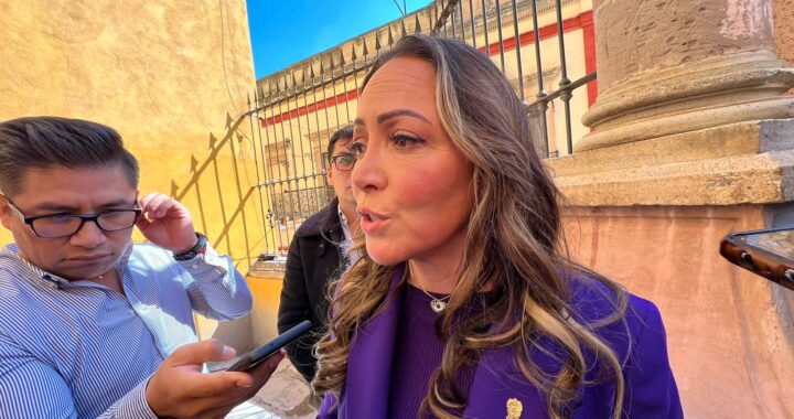 Planea alcaldesa realizar foros para conocer la opinión de la gente en cuanto a la movilidad