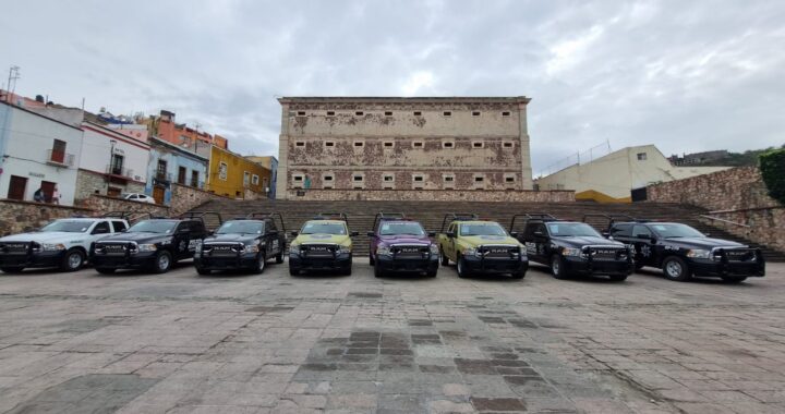 Refuerzan grupos especializados de la Policía Municipal con nuevas unidades