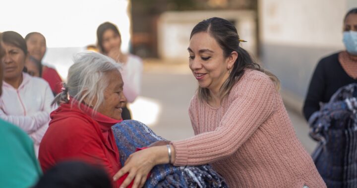 DIF municipal espera recolectar 7 mil cobijas para entregar en las comunidades
