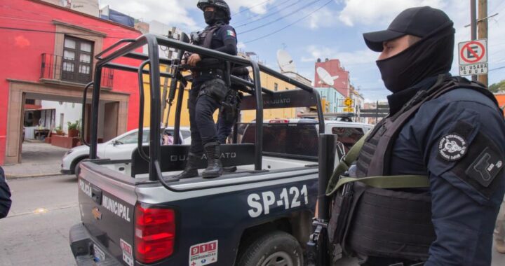 Guanajuato capital ocupa el tercer lugar en puestas a disposición ante el Ministerio Público