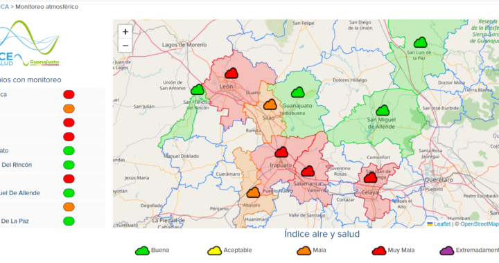 Se activa pre contingencia atmosférica en Salamanca