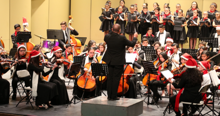 Ofrece Vientos Musicales programa de conciertos navideños