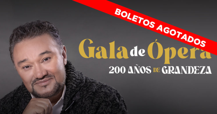 El Gobierno del Estado de Guanajuato, a través del Forum Cultural, presenta la Gala de Ópera: “200 años de Grandeza”