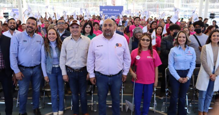 Entregan apoyos a emprendedores por 4.5MDP