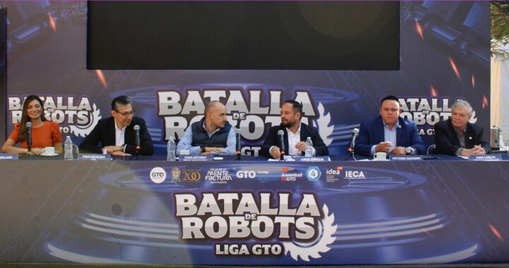 Habrá batalla de robots en Guanajuato, realizarán primer torneo estatal