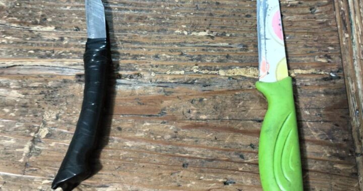 Detienen a dos presuntos asaltantes en la zona de la Calzada de Guadalupe