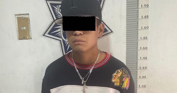 Detienen a joven con 32 dosis de presunto cristal