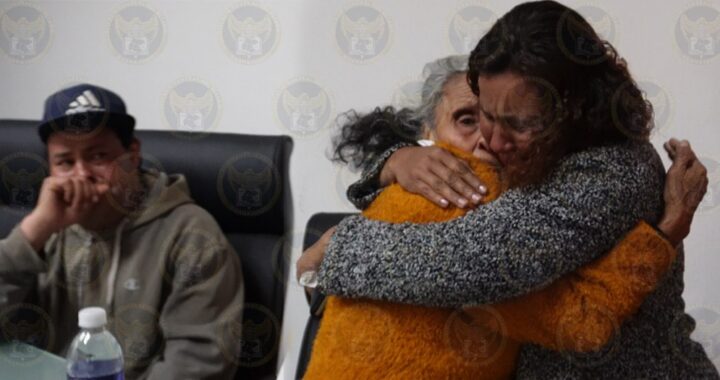 Aparece mujer y su hijo que estaban desaparecidos desde hace 32 años; estaban en Querétaro