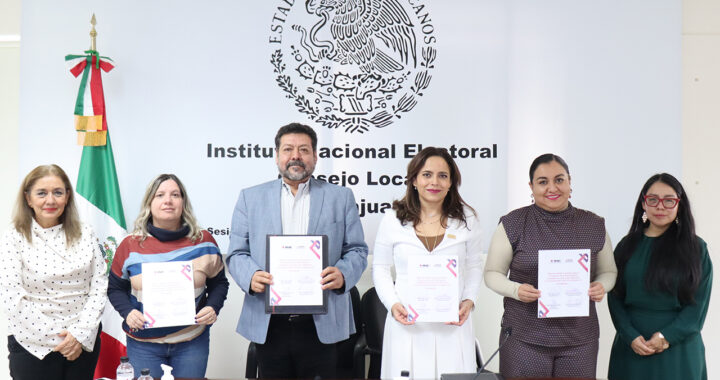 Firma INE e IEEG plan por la promoción de la Participación Ciudadana  