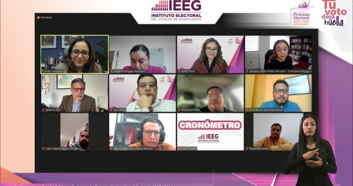 Instituto Electoral avala coaliciones para diputaciones locales