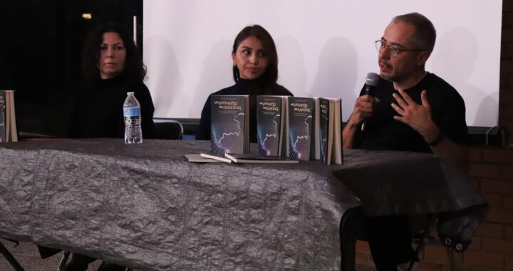 La obra “Un universo de cuerdas”, inaugura una colección de divulgación científica en la UG 