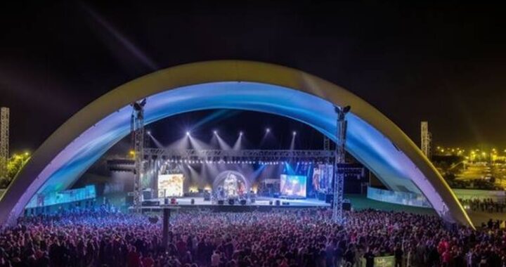 Foro Mazda: una imponente estructura para grandes conciertos