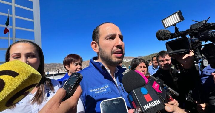 Asesinatos de militantes de Morena se dan por el pacto que tienen con criminales: Marko Cortés