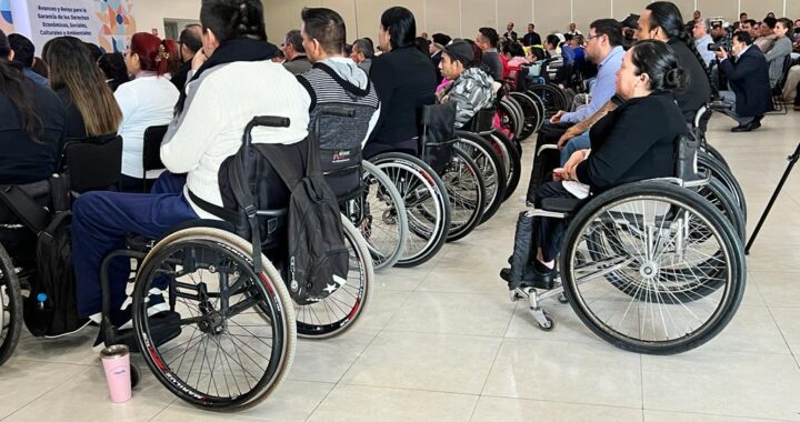 Señala INGUIDS avances en materia de atención a personas con discapacidad