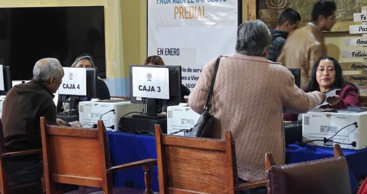 Paga tu predial en enero y obtén un descuento del 20%