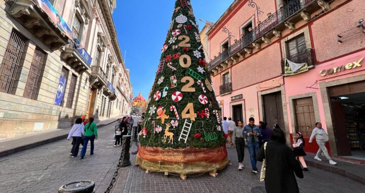 Anuncian festival navideño e inversión para adornar la ciudad por 5MDP