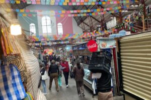 Cervantino no fue bueno para los comerciantes del mercado Hidalgo