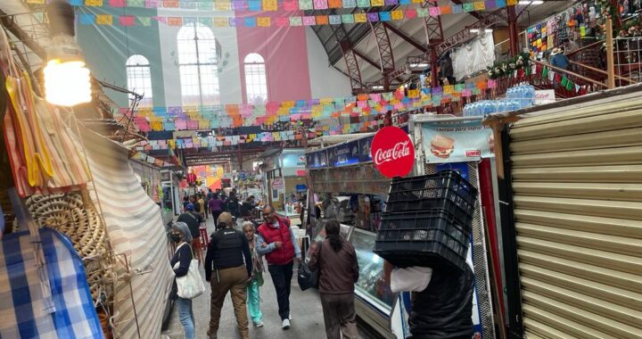Las obras de rehabilitación en el mercado Hidalgo, estarán listas en este mes