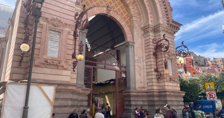 Casi listos los trabajos de remodelación del mercado Hidalgo: Obra Pública