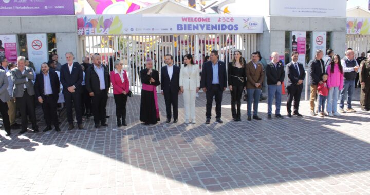 Inicia la Feria de León, estará hasta el 6 de febrero