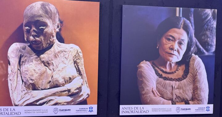 Exponen a las momias de Guanajuato en fotografías con IA, las muestran con rostros