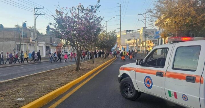 La falta de un plan territorial en la capital, no afecta el Atlas de Riesgo