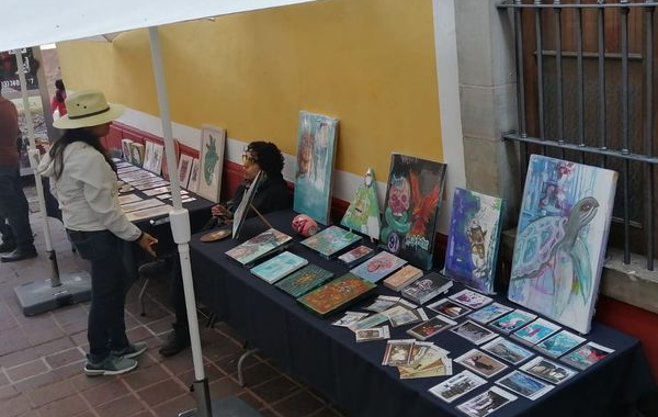 Retoma actividades Callejón del Arte este domingo 28