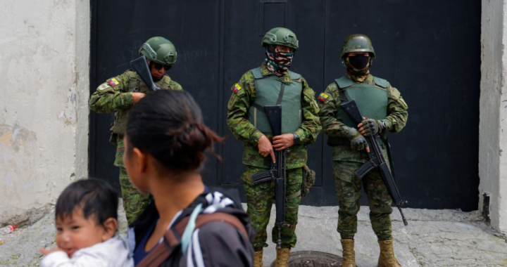 Ecuador: pobreza y crimen organizado, un cóctel explosivo*