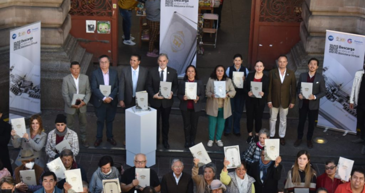Crece el acervo literario de Guanajuato con ejemplar de Mercados de la época Porfirista