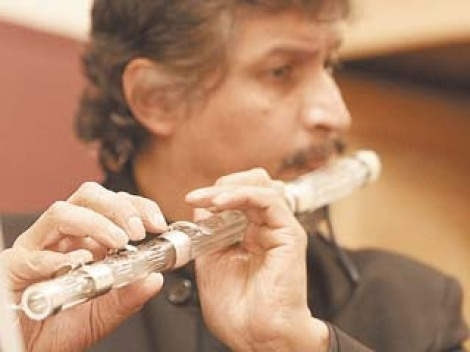 FLAUTA Y GUITARRA EN EL FESTIVAL ORTIZ TIRADO