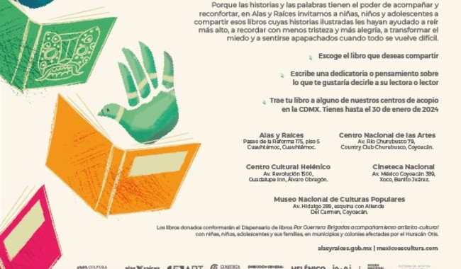 Celebremos un Día de Reyes con Alas y Raíces en diversos recintos culturales de la Ciudad de México