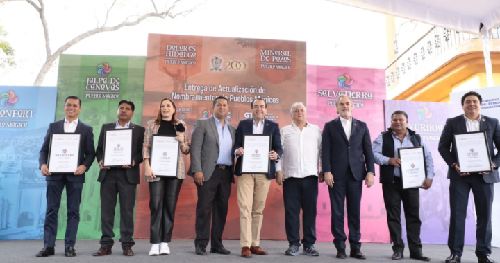 Ratifican nombramiento de los Pueblos Mágicos de Guanajuato