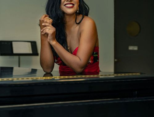 Sindy Gutiérrez en el Festival Ortiz Tirado