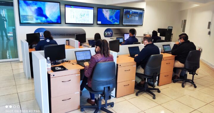Se fortalece el Sistema de Monitoreo de la calidad del Aire de Guanajuato