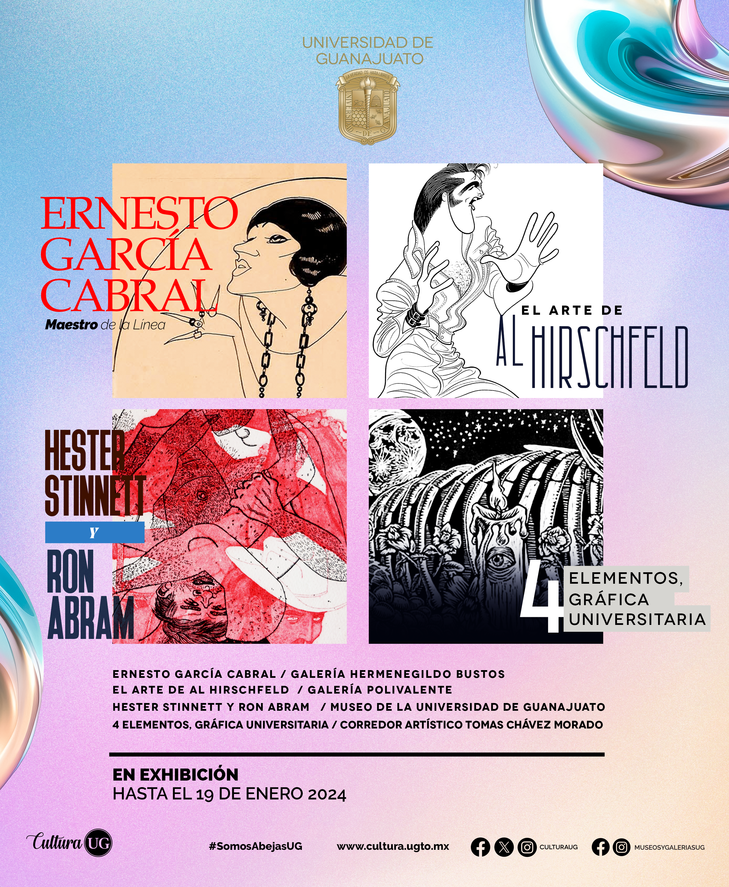 Conoce y forma parte de las actividades artísticas de la Universidad de Guanajuato este 2024   