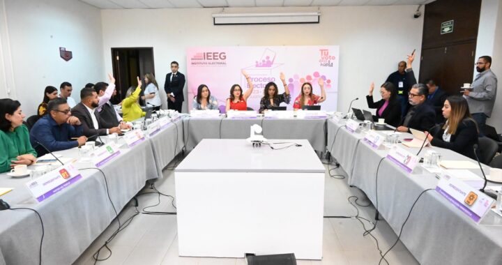 Oficializan registro de las tres candidatas a la gubernatura