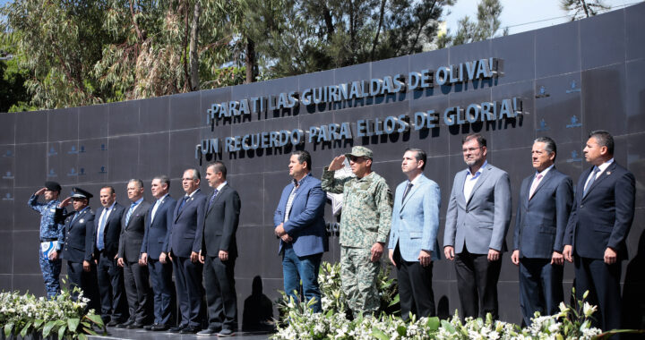 Anuncia Diego Sinhue bono de 10 mil pesos para elementos de las FSPE