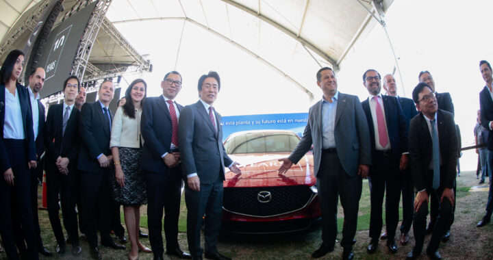 Celebran 10 años de Mazda en Guanajuato
