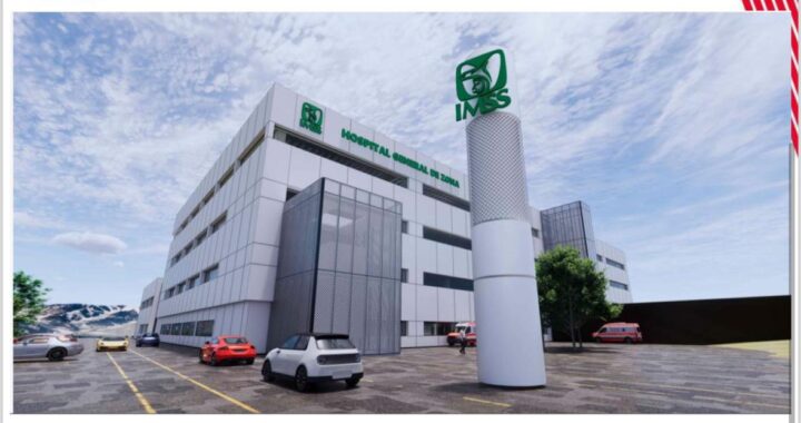Construcción del hospital del IMSS va muy bien, sostiene el alcalde