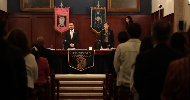 Designa UG la nueva Junta Directiva del Consejo General Universitario
