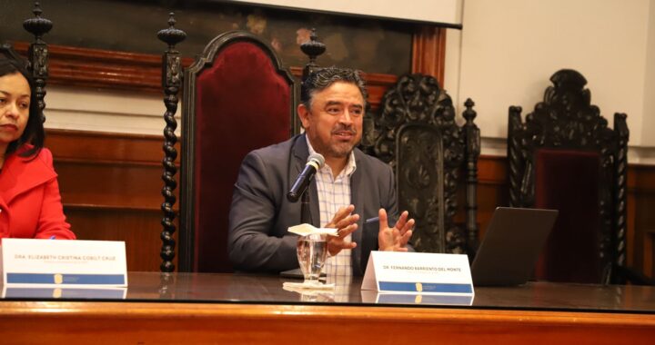 Con un análisis sobre la elección presidencial en los Estados Unidos, UG inicia el Ciclo de Conferencias sobre Análisis Político