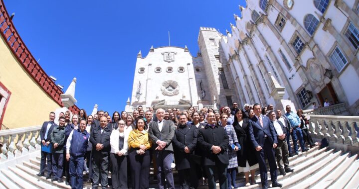 UG firma convenio «Alianza Contigo Sí” con UVEG – SEDESHU – ITESM y Fundación Vamos México A.C.