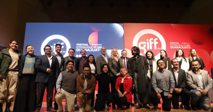 UG se hace presente en el Festival Internacional de Cine de Guanajuato 