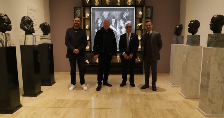 Inaugura UG exposiciones de Daris Rubio y Johan Falkman