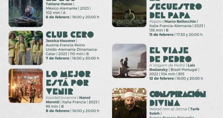 Llega la 74 Muestra Internacional al Cine Club de la Universidad de Guanajuato  