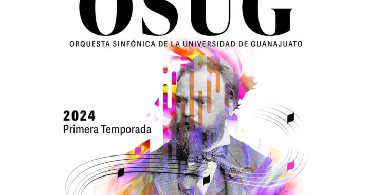 Grace Echauri y Rachid Bernal inauguran la 1° temporada de la OSUG con obras de Gershwin y Dvorak